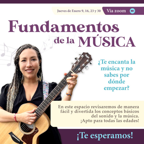 Fundamentos de la música (25% off)