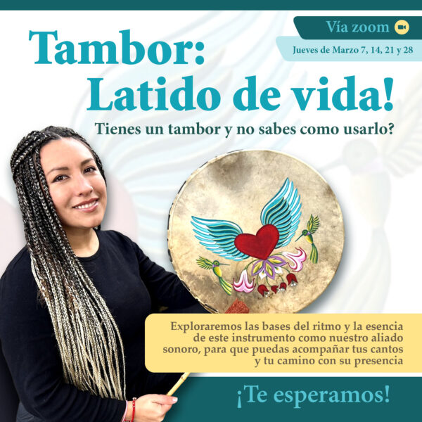 Tambor: Latido de Vida (25% off)